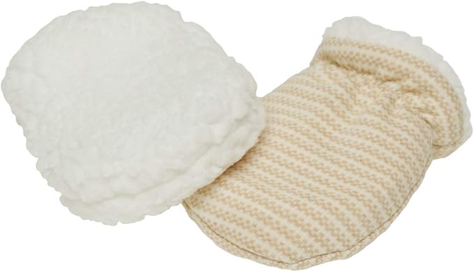 Baby Mittens Sherpa Lined Fleece 0-24 Months Winter-CubbioJoy