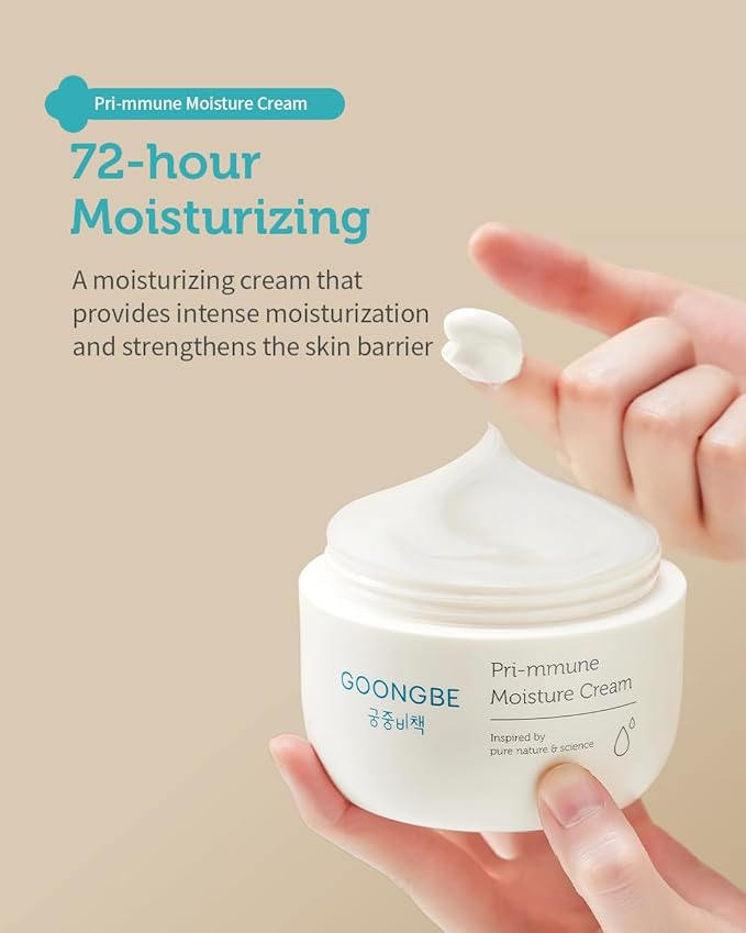 Baby Skincare Travel Set - Korean Baby Skincare & Bath Time Essentials - Shampoo & Bath, Moisutre Lotion, Cream - Hydrating & Nourishing, 3 Items-CubbioJoy