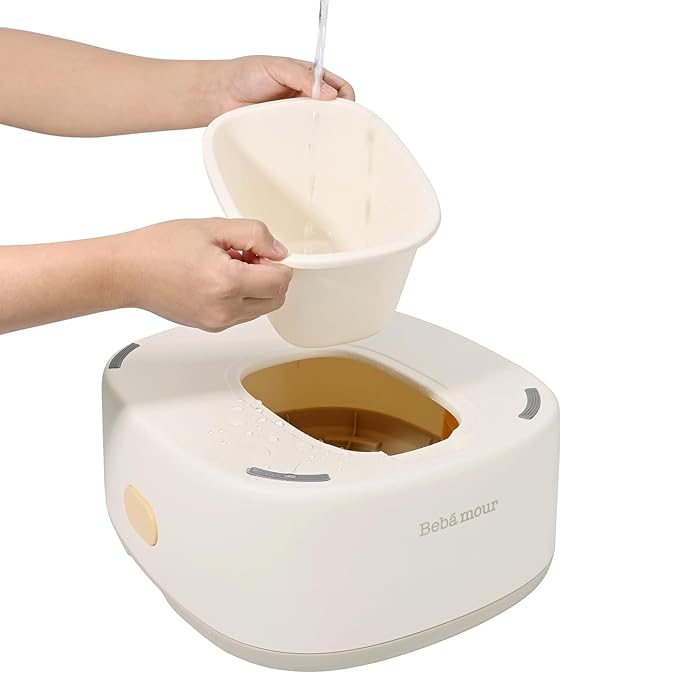 Bebamour Toddler Potty Training Toilet 3 in 1 Versatile Toilet Seat & Step Stool & Potty Chair Portable Potty Trainer for Boys & Girls with with 100 Pack Trash Bags (Dinosaur Coffee)-CubbioJoy