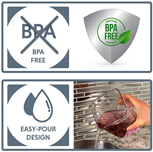 BopTop (1pc - 850ml) Airtight Food Storage Container – Mechanical Silicone Seal Canister - BPA-Free - 0.85Qt-CubbioJoy