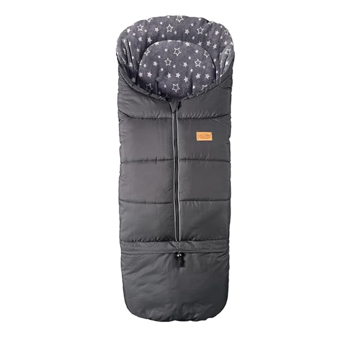 0-5T Length Ajustable Waterproof Stroller Winter Cover for All Stroller, XL Stroller Bunting Bag, Outdoor Tour Winter Stroller Sleeping Bag Infant to Toddler to Pre School-CubbioJoy