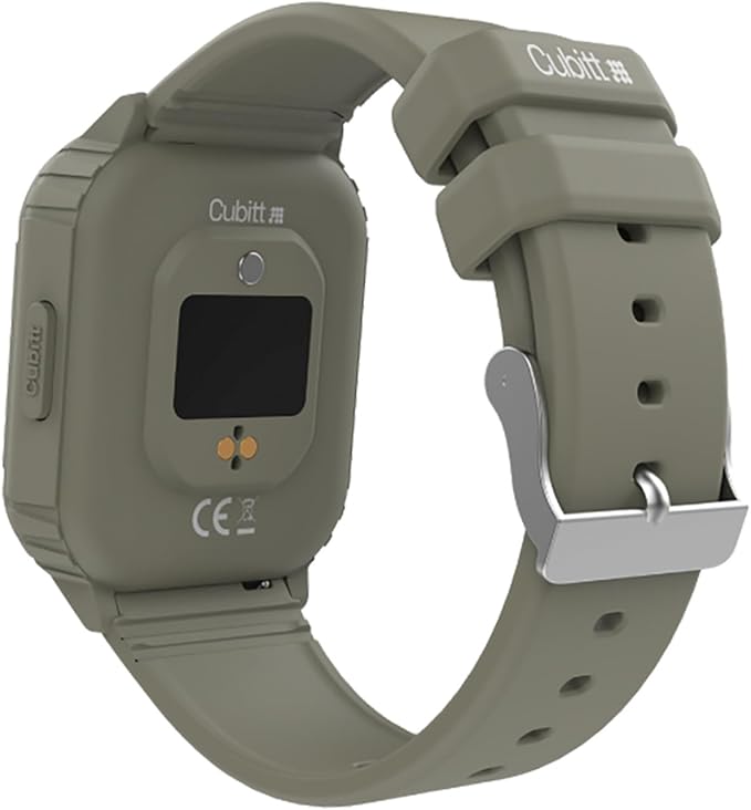 Cubitt Jr Smart Watch Fitness Tracker for Kids and Teens, with Games, Step Counter, Sleep Monitor, Heart Rate Monitor, Activity Tracker, Good Habits Alarms, 1.52" Touch Screen, IP68 Waterproof-CubbioJoy