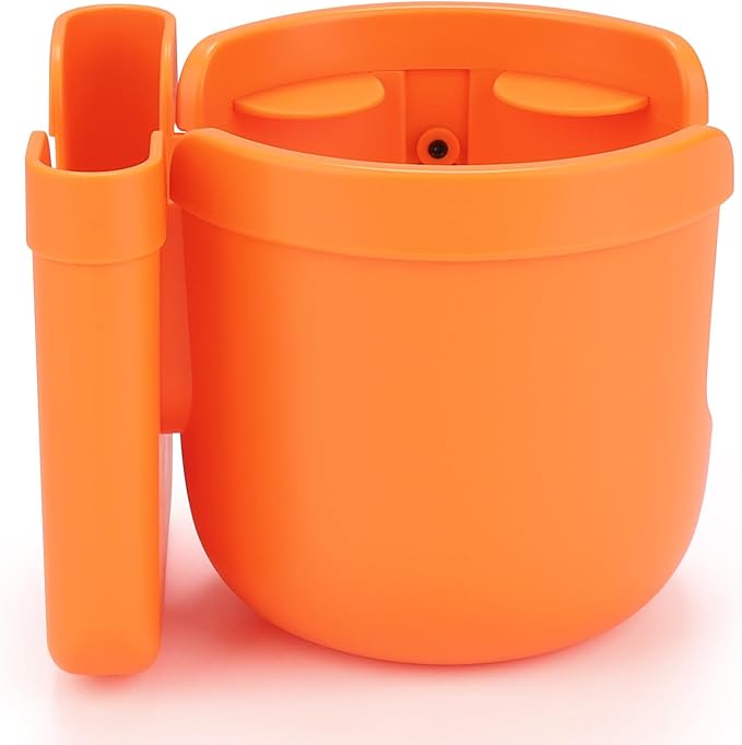 Accmor Stroller Cup Holder with Phone Holder, Bike Cup Holder, Universal Cup Holder for Uppababy Nuna Doona Strollers, 2-in-1 Cup Phone Holder for Stroller, Bike, Wheelchair, Walker, Scooter-CubbioJoy
