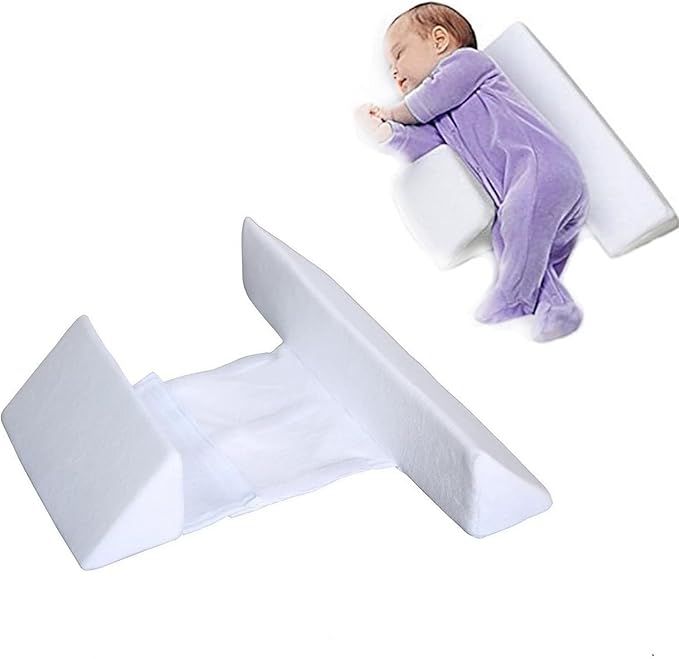 Baby Side Sleeper Wedge Removable Washable Breathable and Adjustable Pillow-CubbioJoy