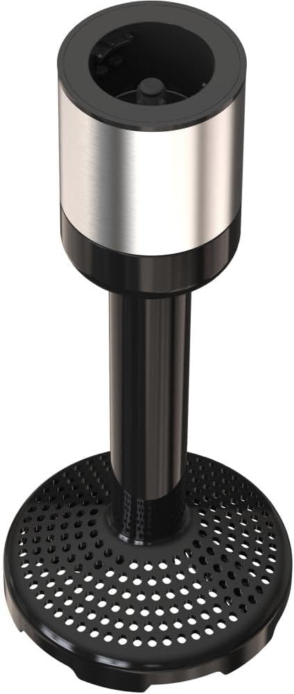 Courant Immersion Handheld Blender,4 in 1 400W Stick Blender, Variable Speed Stainless Steel Blades, Blending shaft Whisk,Chopper,Masher, Beaker Stainless Steel, LED Display-CubbioJoy