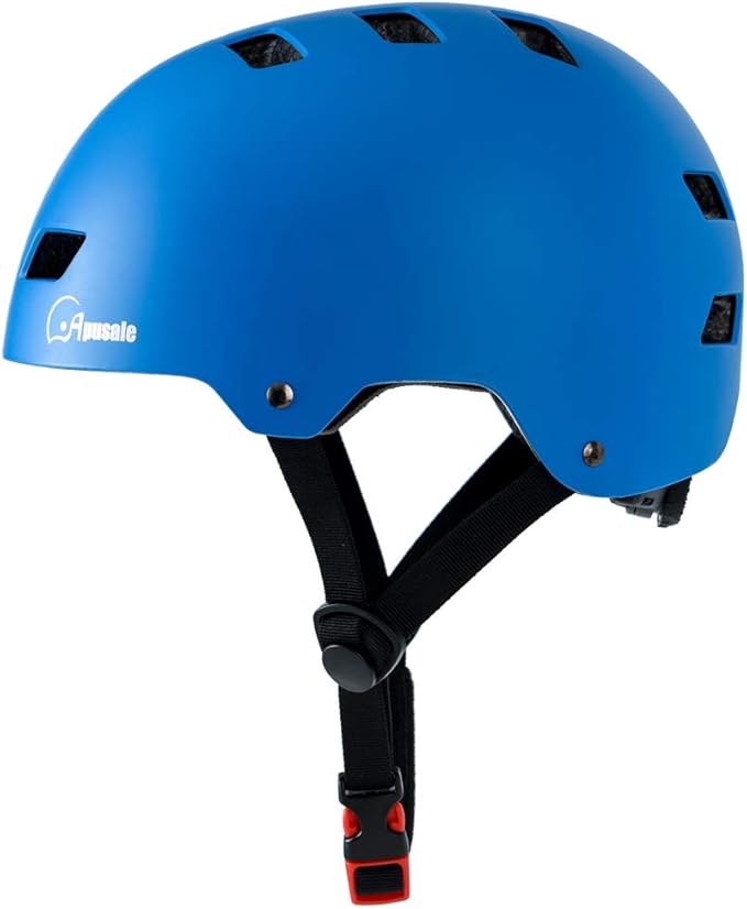 Bike Skateboard Helmet, Adjustable and Multi-Sport for Skate Scooter, 3 Sizes for Adult Youth Kids Toddler-CubbioJoy