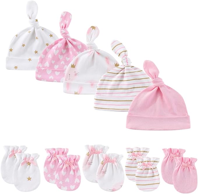 Kiddiezoom Unisex Baby Layette Essentials Giftset Clothing Set 19-Piece For Newborn Baby-CubbioJoy