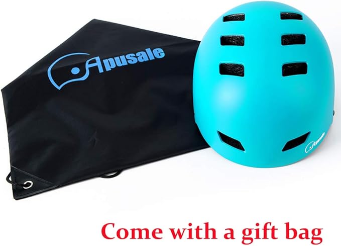 Bike Skateboard Helmet, Adjustable and Multi-Sport for Skate Scooter, 3 Sizes for Adult Youth Kids Toddler-CubbioJoy