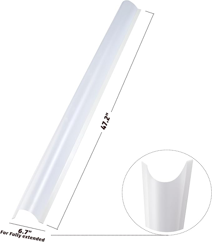 4PCS Baby Proofing Door Finger Pinch Guard Clear Door Jam Shield for Child Safety Finger Pinch Protector Hinge Protectors for Kids/Pet-CubbioJoy