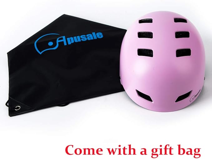 Bike Skateboard Helmet, Adjustable and Multi-Sport for Skate Scooter, 3 Sizes for Adult Youth Kids Toddler-CubbioJoy