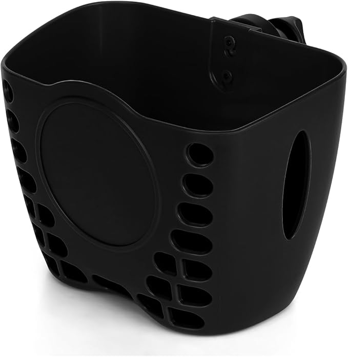 Accmor Stroller Cup Holder Basket, Universal Cup Holder, Bike Bottle Holder, 360° Rotatable Large Caliber Drinks Holder for Stroller, Bike, Wheelchair, Walker-CubbioJoy