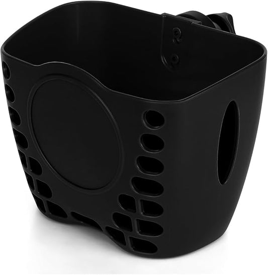 Accmor Stroller Cup Holder Basket, Universal Cup Holder, Bike Bottle Holder, 360° Rotatable Large Caliber Drinks Holder for Stroller, Bike, Wheelchair, Walker-CubbioJoy