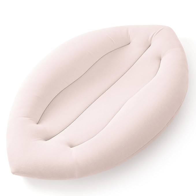 Baby Lounger for Newborn: Skin-Friendly & Breathable for 0-12 Months Infant Tummy Time Playtime & Diaper Changes - Portable & Lightweight Cushion for New Parents-CubbioJoy