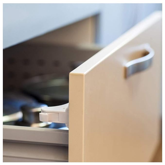 Child Safety Magnetic Cabinet Locks(20 Locks + 3 Keys), Baby Proof, No Tools Or Screws Needed - Norjews-CubbioJoy