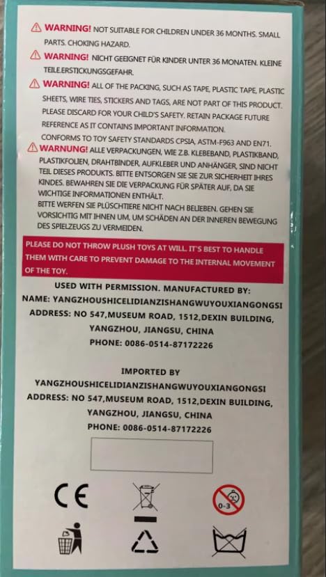 Cuteoy Glowing LED Cow Light-up Nightlight Toys Musical Plush Stuffed Animal Soft Singing Lullabies Birthday Christmas Plushies Gifts for Kids Boys Girls,10"-CubbioJoy