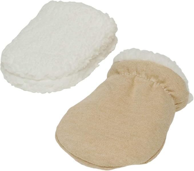 Baby Mittens Sherpa Lined Fleece 0-24 Months Winter-CubbioJoy