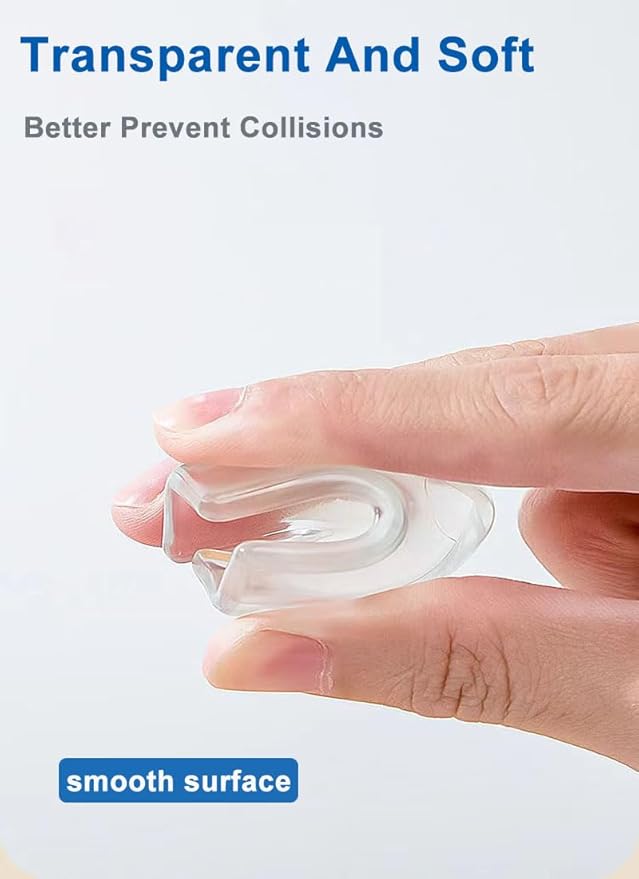 24 Pack Corner Protector for Baby, Corner Guards Corner Protectors for Furniture for Table Edges & Sharp Corners- Baby Proofing (L Shape+Round Shape)-CubbioJoy