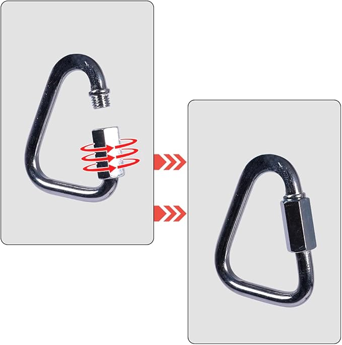 6.56ft Climbing Rope Swing with Treads Climbing Rope Plate Swing Hanging Swing Ninja Rope Accessories-CubbioJoy