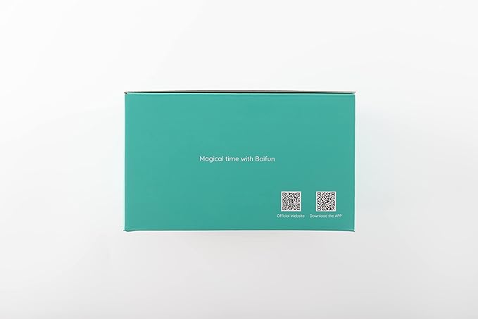 BOIFUN 2K WiFi Baby Monitor with Camera and Audio,Smartphone APP, Colorful Night Light, Smart AI Motion & Sound & Humidity & Temperature Detection, Auto Tracking,5-Inch Monitor Control, Night Vision-CubbioJoy