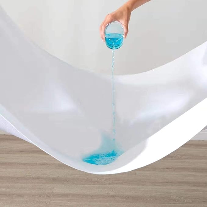 2 Pack Waterproof Crib Mattress Protector Pad, 34" x 54", Washable, Reusable Flannel Protector Pad for Baby, Toddler, Elders and Pets-CubbioJoy