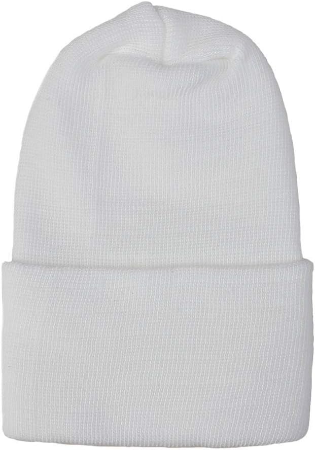 Baby Caps and Mittens Newborn Hospital Beanie Hats No Scratch Gloves Soft Babies Gift Set for Boys Girls-CubbioJoy