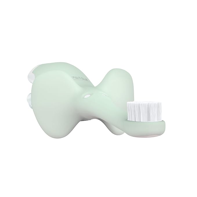 Dr. Brown's Infant-to-Toddler Toothbrush, Elephant, Mint, 0-3 Years-CubbioJoy