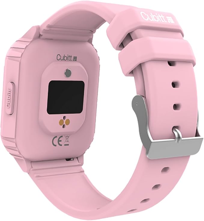 Cubitt Jr Smart Watch Fitness Tracker for Kids and Teens, with Games, Step Counter, Sleep Monitor, Heart Rate Monitor, Activity Tracker, Good Habits Alarms, 1.52" Touch Screen, IP68 Waterproof-CubbioJoy