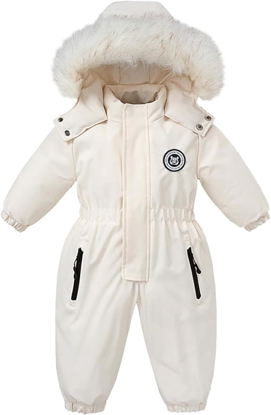 Baby Boy Snowsuit Toddler Winter Girl Jacket Coat Clothes Kid Snow Suits Outfits-CubbioJoy