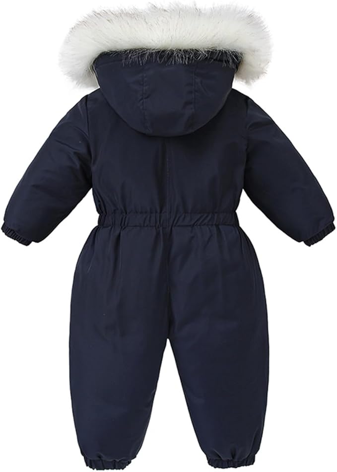 Baby Boy Snowsuit Toddler Winter Girl Jacket Coat Clothes Kid Snow Suits Outfits-CubbioJoy