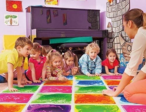 Art3d Liquid Fusion Activity Play Centers for Children, Toddler, Teens, 12" X 12" Pack of 9 Tiles-CubbioJoy