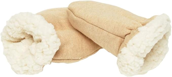 Baby Mittens Sherpa Lined Fleece 0-24 Months Winter-CubbioJoy