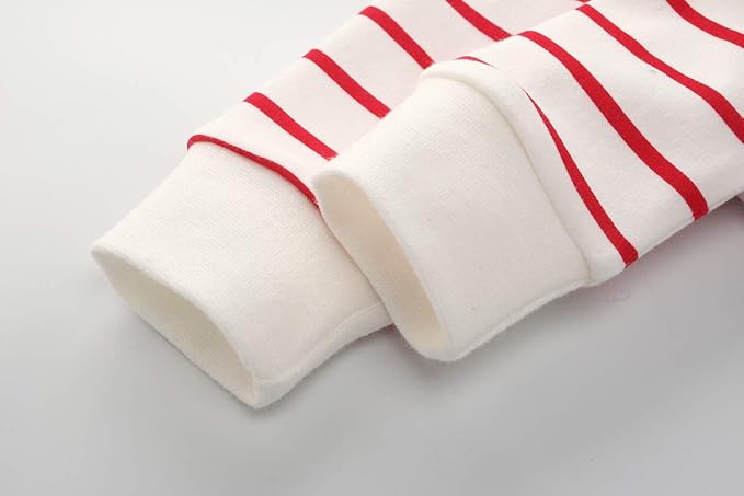 Kiddiezoom Baby and Toddler Boys'Snug Fit Footed One-Piece Romper Jumpsuit Cotton Cotton Footed Outfit-CubbioJoy