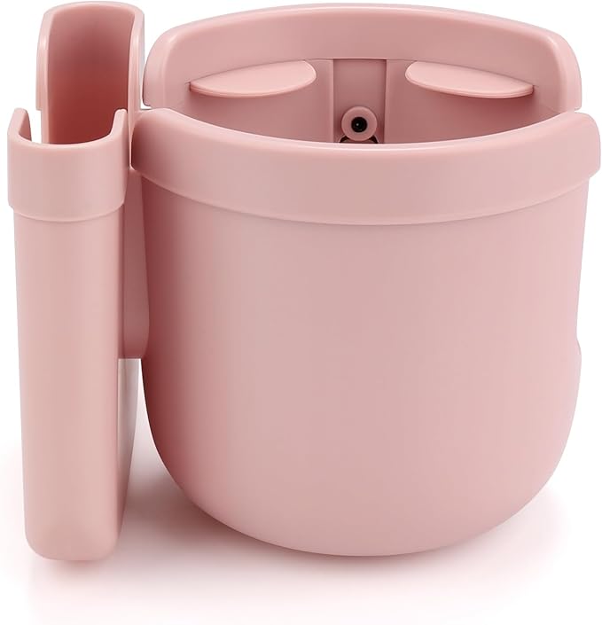 Accmor Stroller Cup Holder with Phone Holder, Bike Cup Holder, Universal Cup Holder for Uppababy Nuna Doona Strollers, 2-in-1 Cup Phone Holder for Stroller, Bike, Wheelchair, Walker, Scooter-CubbioJoy