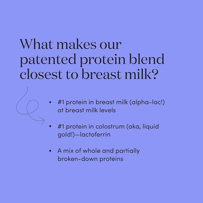 Infant Formula Powder for Infants 0-12 Months, Made With Organic Whole Milk, Clean Label Project Certified, Closest-to-Breast Milk Baby Formula Patented Protein Blend, 24 Ounce (Pack of 4)-CubbioJoy