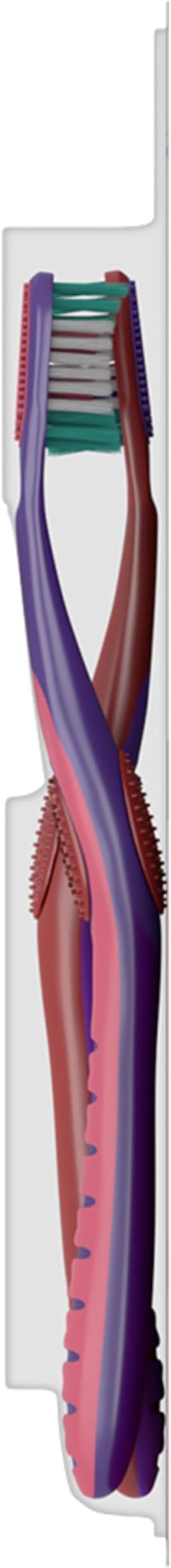 Colgate Extra Soft Kids Toothbrushes, Advanced Cavity Fighter Kids Toothbrush Pack, Extra Soft Bristles Help Remove Plaque and Stains for a Gentle Clean, for Children Ages 6 and Up, 4 Pack-CubbioJoy