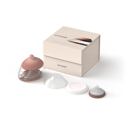 Anatomy Bottle Breast Shaped Baby Bottle - Medium - Shape 2-Responsive Flow Valve-CubbioJoy