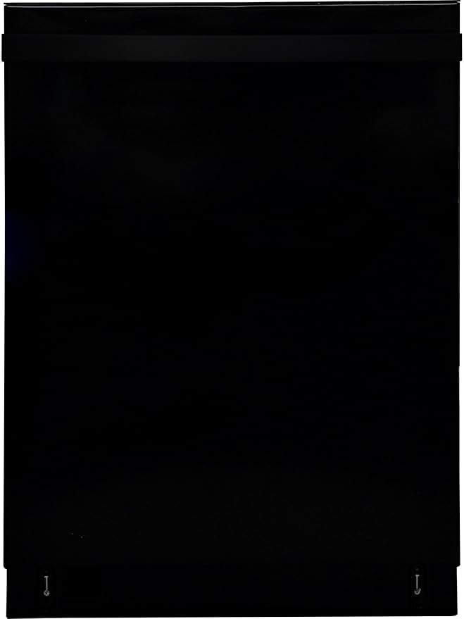 Kenmore Elite 24" Built-In Dishwasher - UltraWash Plus, TurboDry, QuietWash, SmartWash, TurboFlex Third Rack & Reach-Thru Handle - 15 Place Settings - 42 DBA - ENERGY STAR Certified - Black-CubbioJoy