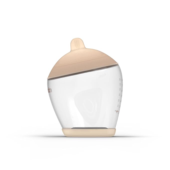 Classic Baby Bottle - Fair - Shape 2- Responsive Flow Valve-CubbioJoy