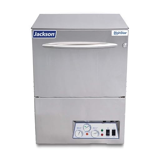 DISHSTAR HT Dishwasher, Undercounter (24) Racks/Hour, High Temp with Booster 208v/60/1-ph-CubbioJoy