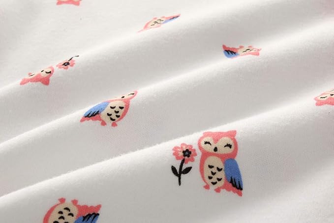 Kiddiezoom Baby and Toddler Boys'Snug Fit Footed One-Piece Romper Jumpsuit Cotton Cotton Footed Outfit-CubbioJoy