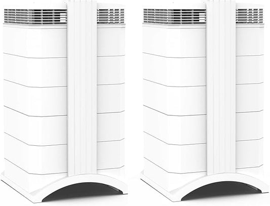 IQAir HealthPro Plus XE Air Purifier - 2-Pack- Smart HyperHEPA Filtration for Large Rooms up to 2250 sq ft - Viruses, Allergens, Smoke, Mold, Dust, Pet Dander, Swiss Made, WiFi Enabled-CubbioJoy