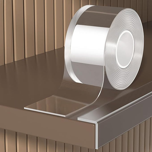 Baby Proofing Edge Protector for Baby 9.84ft,Clear Edge Protector Strip Sharp Edge Wrap Cover Tape,Corner Bumpers for Furniture,Crib Rail Covers for Teething-CubbioJoy