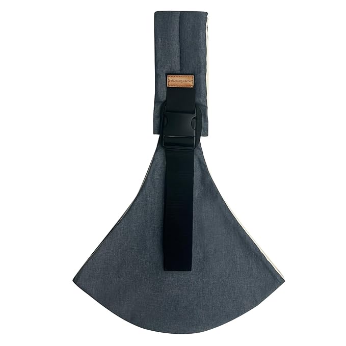 Baby Sling Carrier,Baby Sling,Toddler Carrier,Adjustable and Non-Slip Hip Seat Carriers Carrying 10-30 lbs(Grey)-CubbioJoy