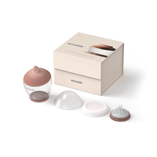 Classic Baby Bottle - Medium - Shape 4 (Most Common)- Responsive Flow Valve-CubbioJoy