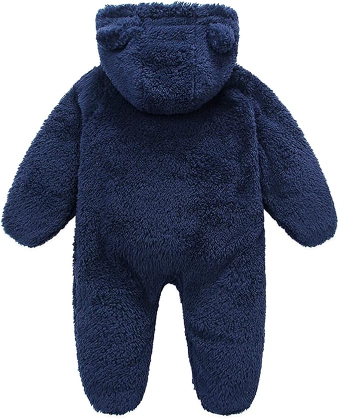 Baby Boy Girl Snowsuit Winter Warm Clothes Coat Infant Jumpsuit Toddler Outfit-CubbioJoy