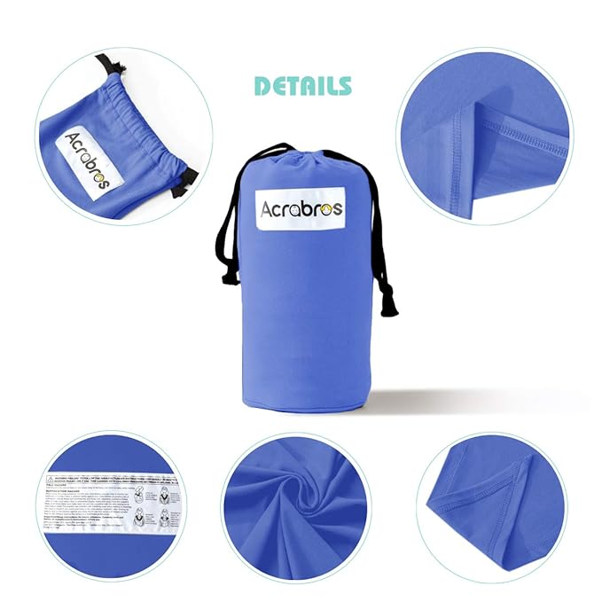 Acrabros Baby Wrap Carrier,Hands Free Baby Carrier Sling,Lightweight,Breathable,Softness,Perfect for Newborn Infants and Babies Shower Gift,Purple-CubbioJoy