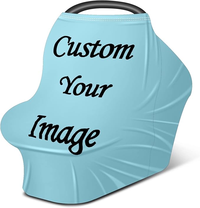 Baby Car Seat Stroller Cover Nursing Cover New Mom Breastfeeding Scarf Soft Stretchy Infant Carrier Cover Car Canopy Coverage-CubbioJoy