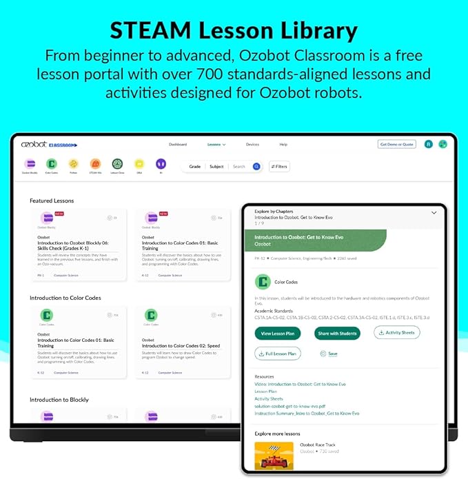 Crawler for Evo Robot - Interactive Programming Accessory, Enhances STEM Education, Develops Critical Thinking, Ideal for Kids Ages 8-13, Surprise Colors, 6 Kits, Evo Required Not Included-CubbioJoy