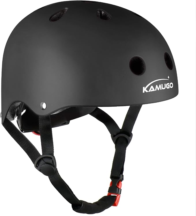 KAMUGO Kids Bike Helmet,Toddler Helmet Adjustable Kids Bicycle Helmet Girls Or Boys Ages 2-8/8-14 Years Old Multi-Sports for Cycling Skateboard Scooter-CubbioJoy