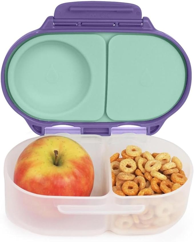 B.box Lilac Pop Snackbox, 1 EA-CubbioJoy